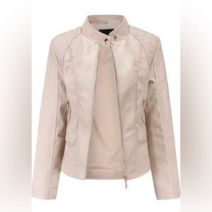 Almond Vince Camuto Jacket